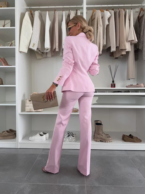 SOVANA - Set elegante in rosa, blu, beige o nero