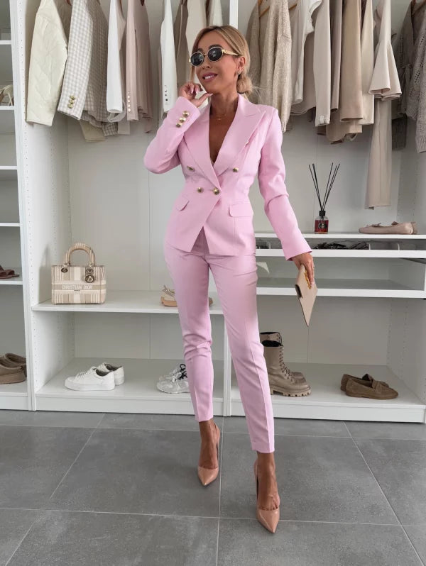 SOVANA - Set elegante in rosa, blu, beige o nero