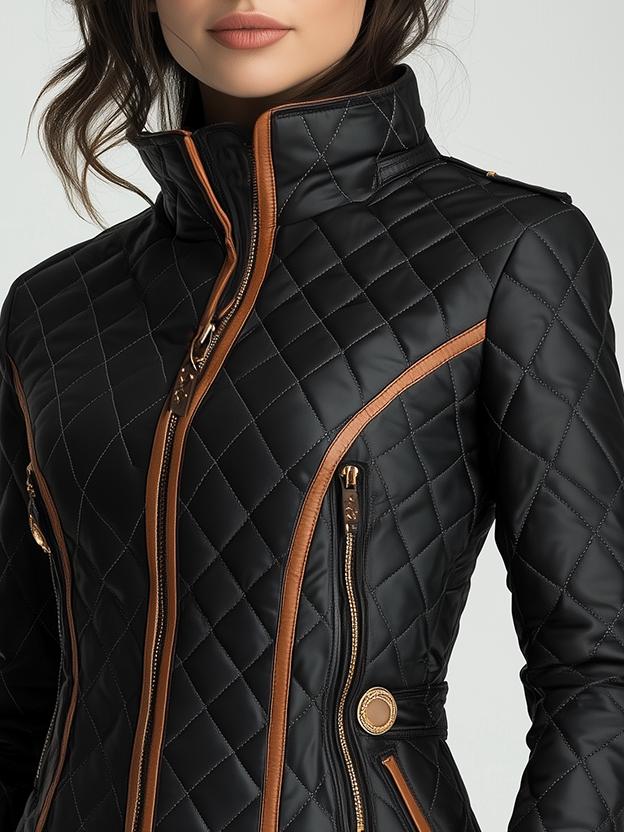 VERBICARO - Cappotto elegante nero