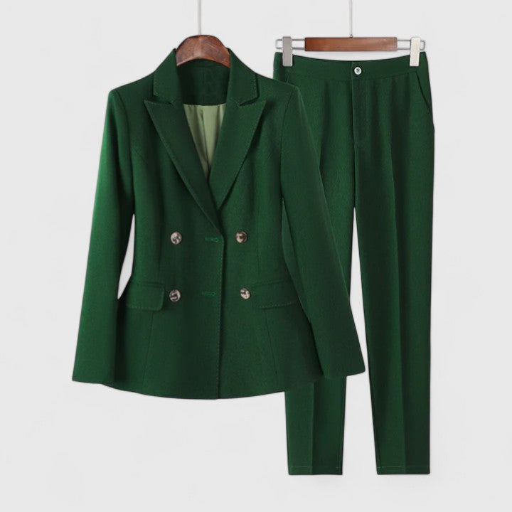 AMARISSE - Tailleur pantalone elegante in tre colori