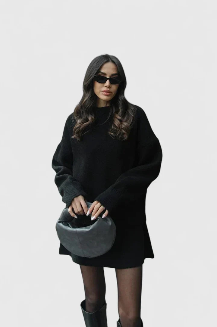 GIULIA - Set due pezzi in maglia morbida comfort