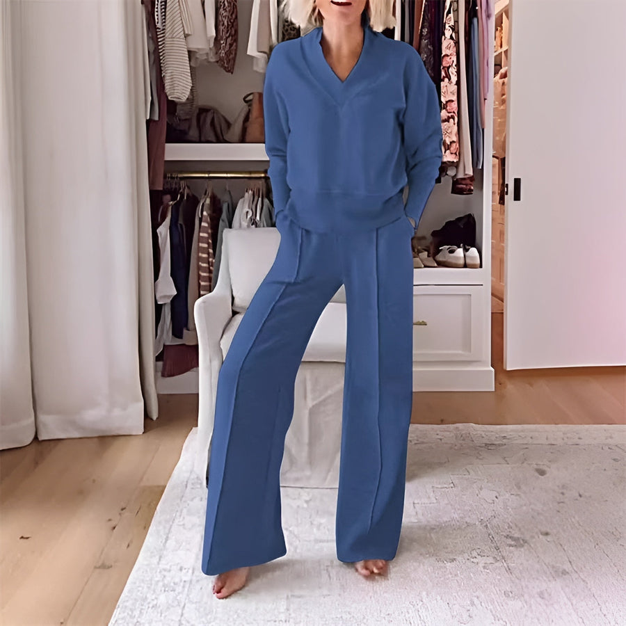 SOFIA - Completo 2 Pezzi Chic Multicolore