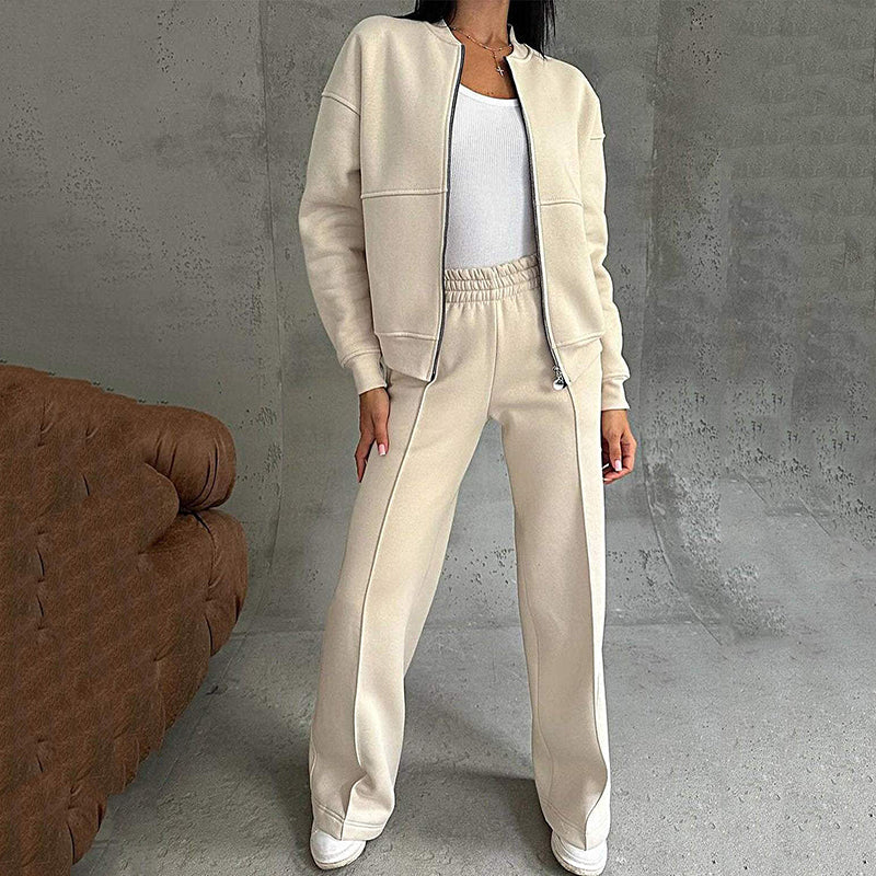CHIARA - Set coordinato Harmony in tonalità beige, viola, bianco o nero