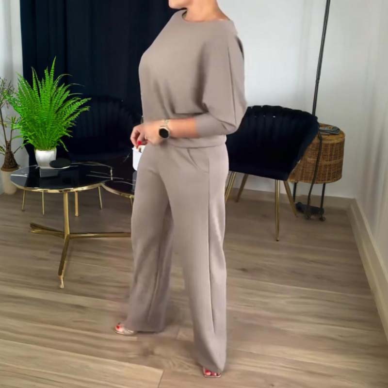 GIULIA - ENSEMBLE TRE PEZZI CON CARDIGAN ELEGANTE