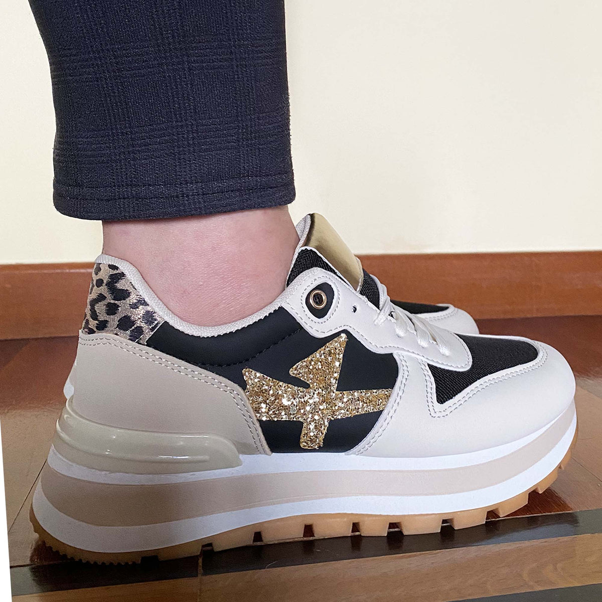 Victoria - Sneaker Comfort donna