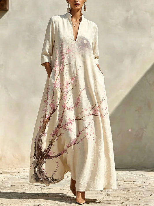 GAVARDO - Abito maxi romantico da donna