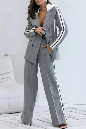 NOVARA - Pantaloni Sportivi Ash Patchwork con Tasche
