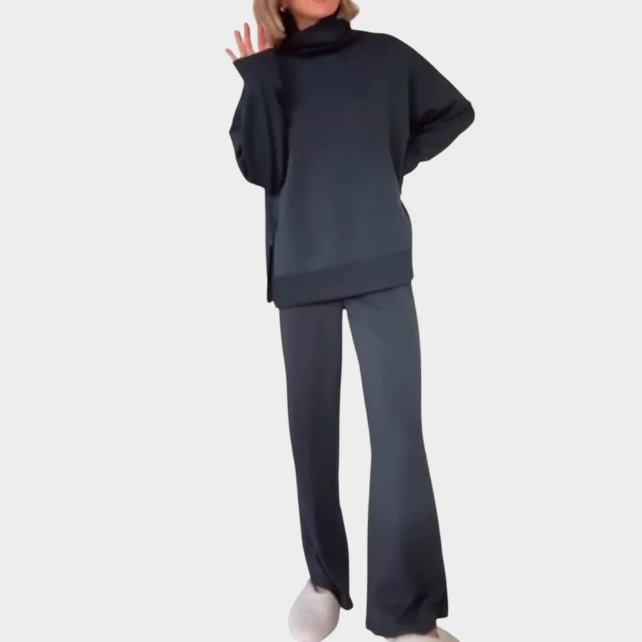 LUCA - Set casual con collo alto multicolore