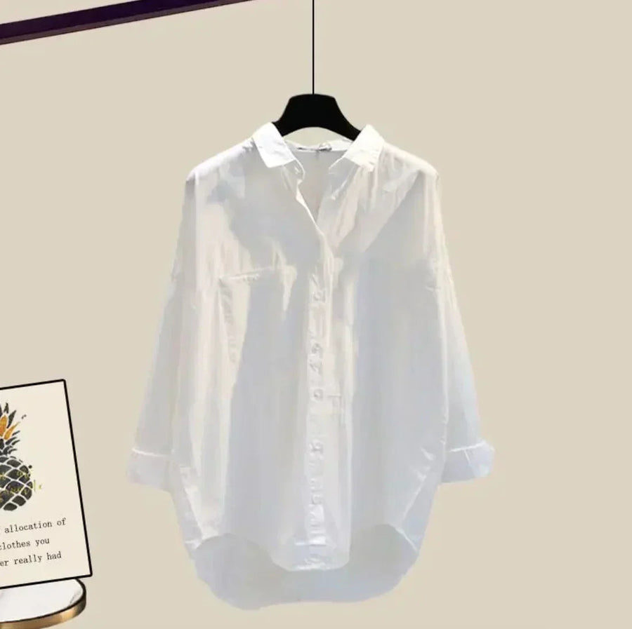 MARTINA - Completo 3 Pezzi Grigio e Marrone