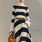 Navy Blue And White