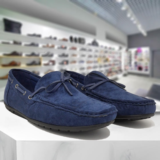 Martin - Mocassino Scamosciato