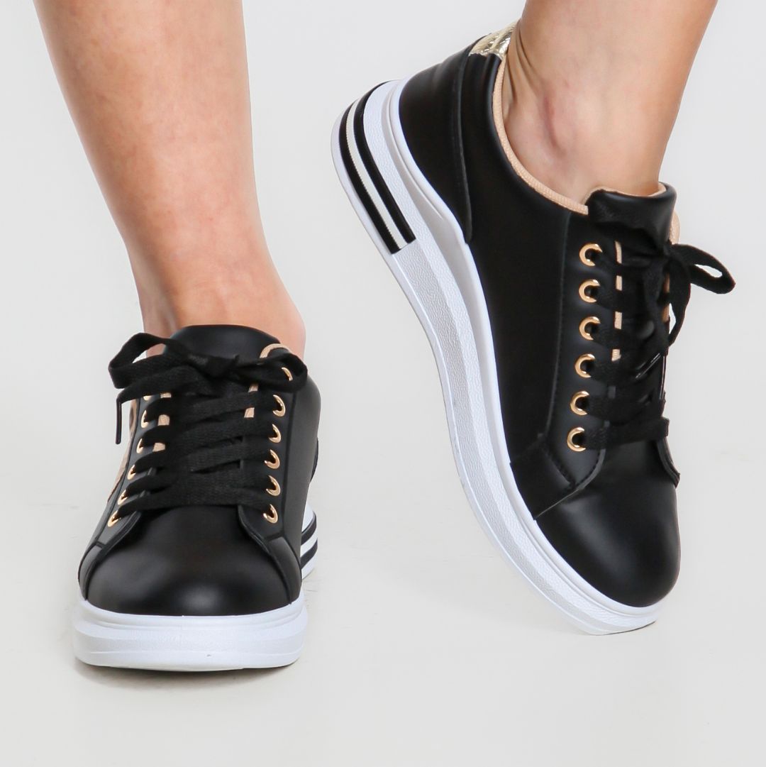 Luna - Sneakers Leopardate
