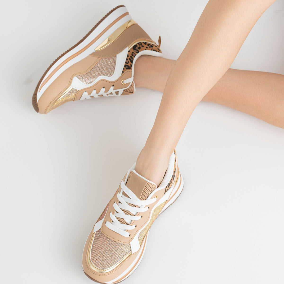Marianna - Sneakers Leopardate