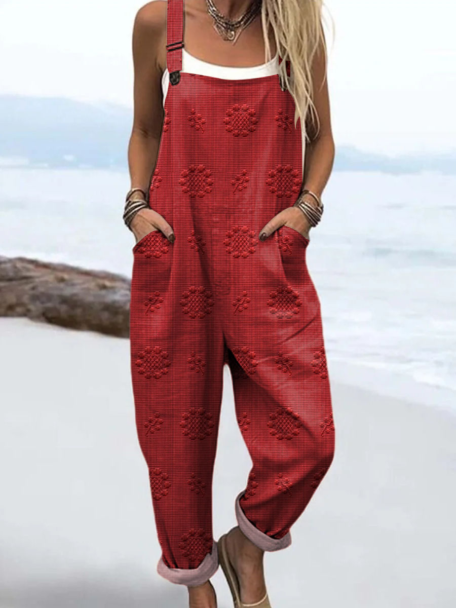 FREJA - Jumpsuit fantasia multicolore casual