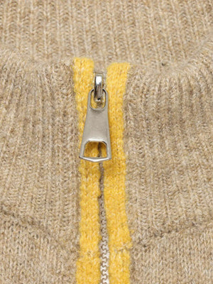 CORTAZZONE - Completo in maglia color block da relax