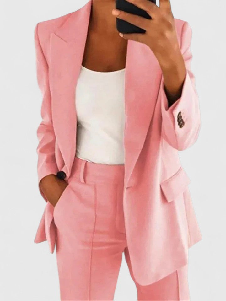 GIULIA - Completo Tailleur Elegante in Vari Colori