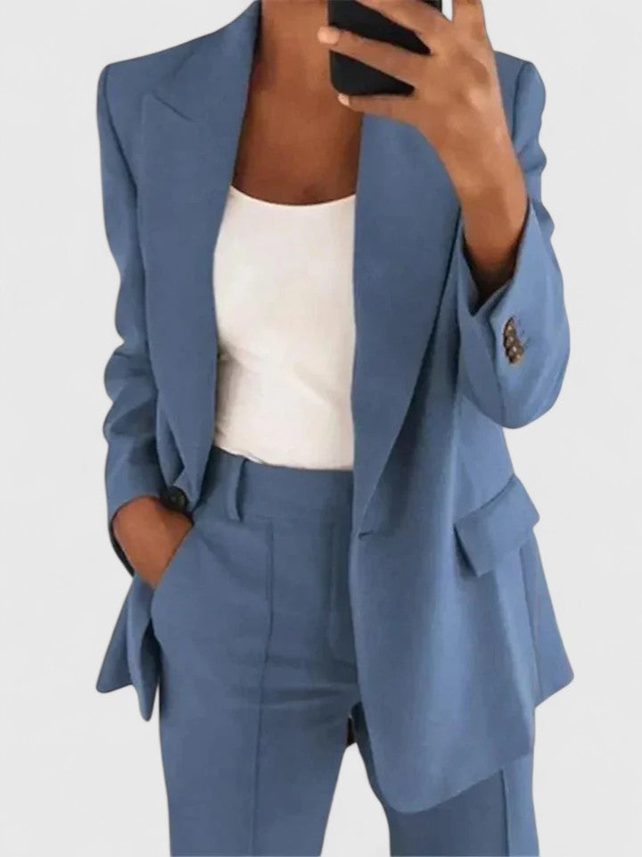 GIULIA - Completo Tailleur Elegante in Vari Colori