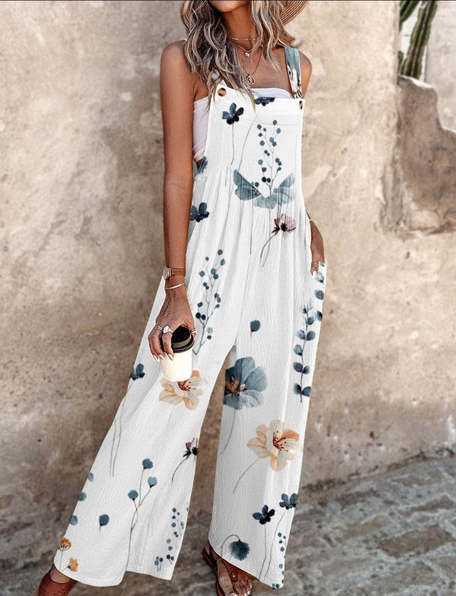 GIULIA - TUTA DONNA ELEGANTE BIANCA E NERA