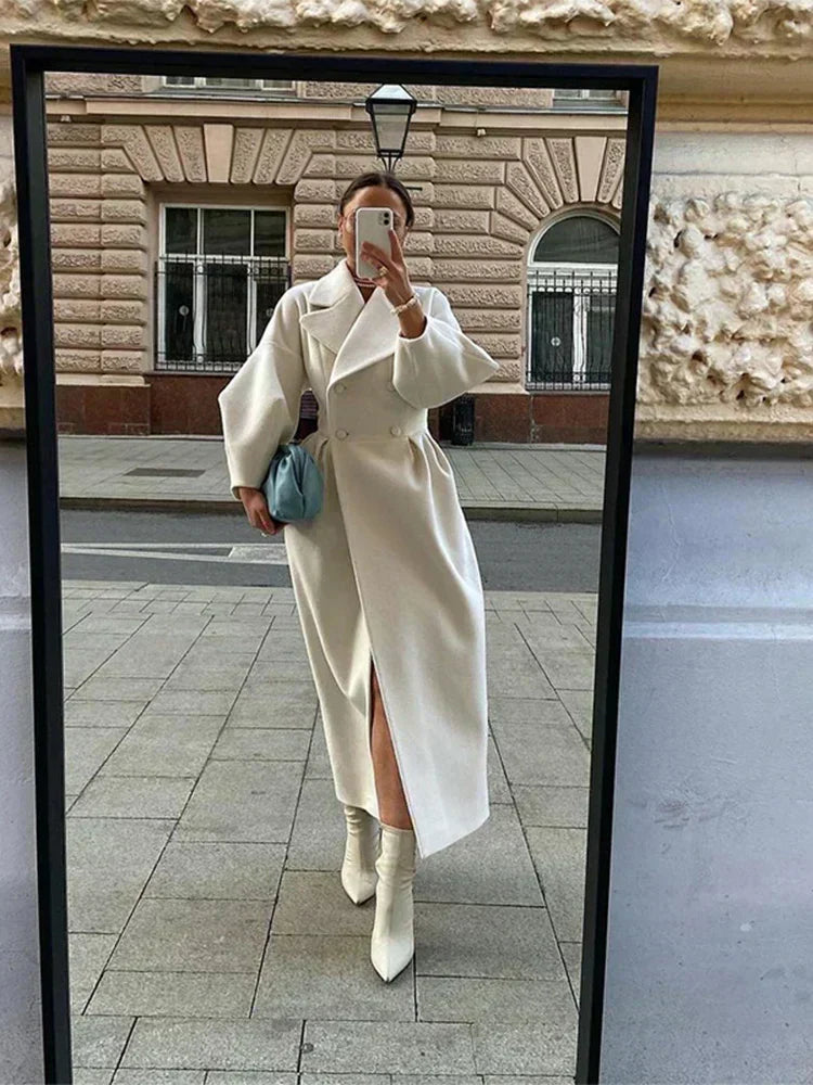 GIBA - Cappotto invernale dal taglio elegante