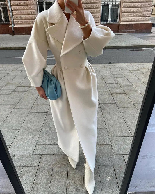 GIBA - Cappotto invernale dal taglio elegante
