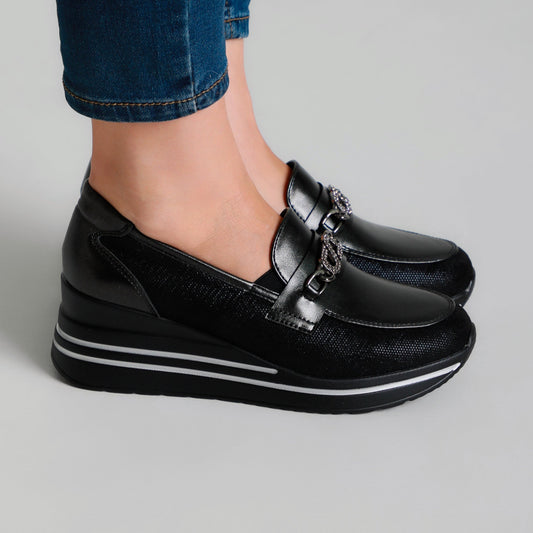 Fabiana - Mocassino Comodo Da Donna