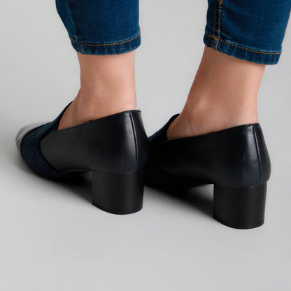 Dori - Mocassino Comfort con Tacco