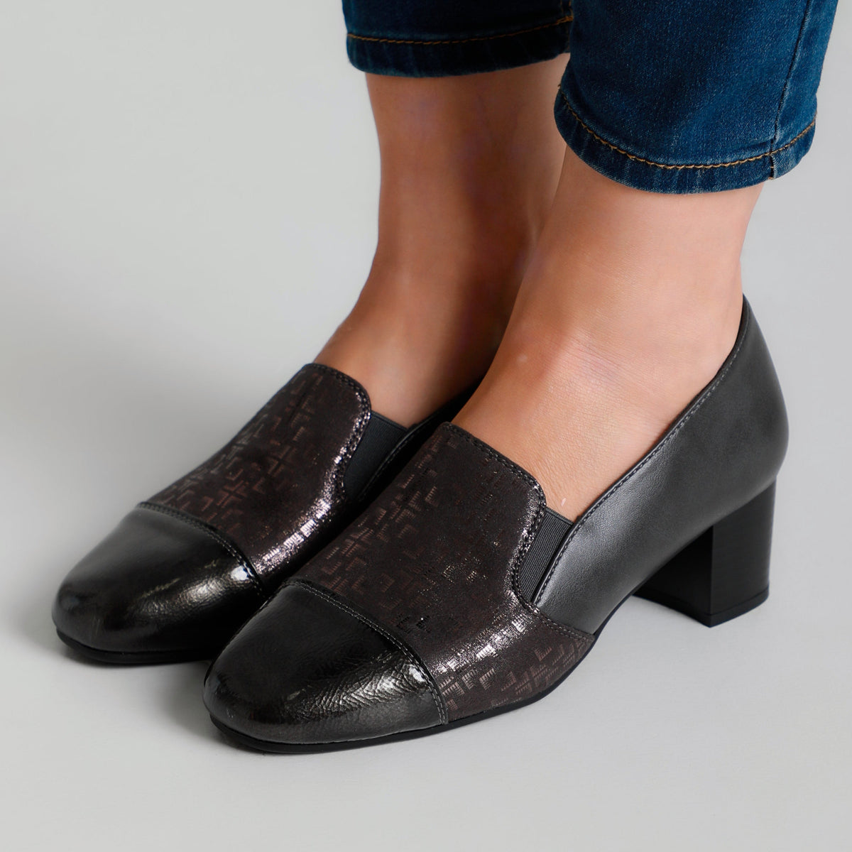 Dori - Mocassino Comfort con Tacco