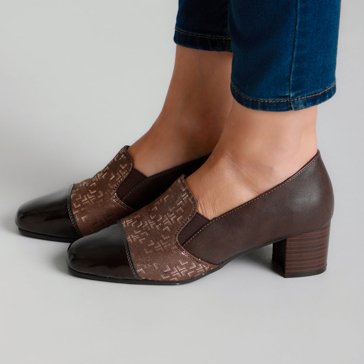 Dori - Mocassino Comfort con Tacco