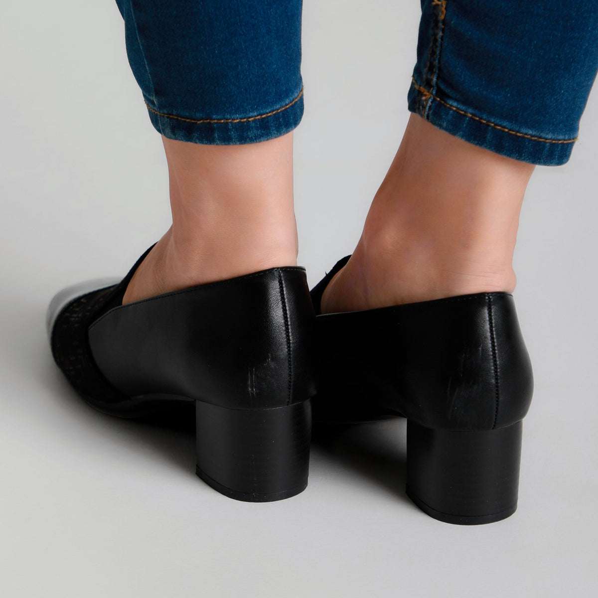Dori - Mocassino Comfort con Tacco