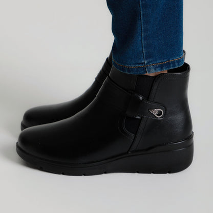 Micol - Stivaletto comodo donna