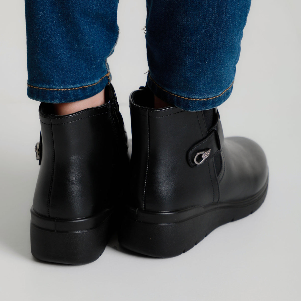 Micol - Stivaletto comodo donna