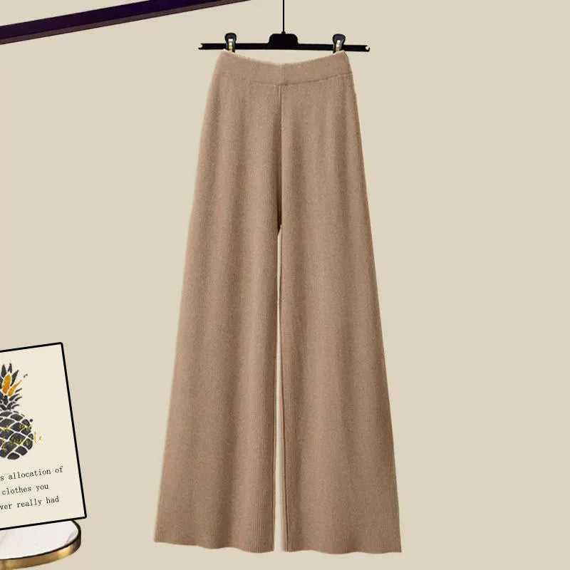 MARTINA - Completo 3 Pezzi Grigio e Marrone