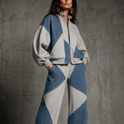 Blue And Gray