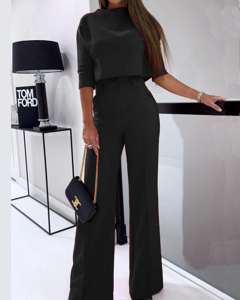EMILIA - Set elegante moderno in tonalità chic