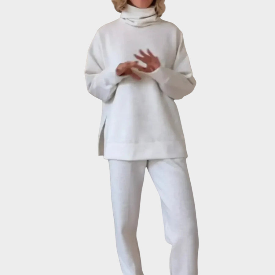 LUCA - Set casual con collo alto multicolore
