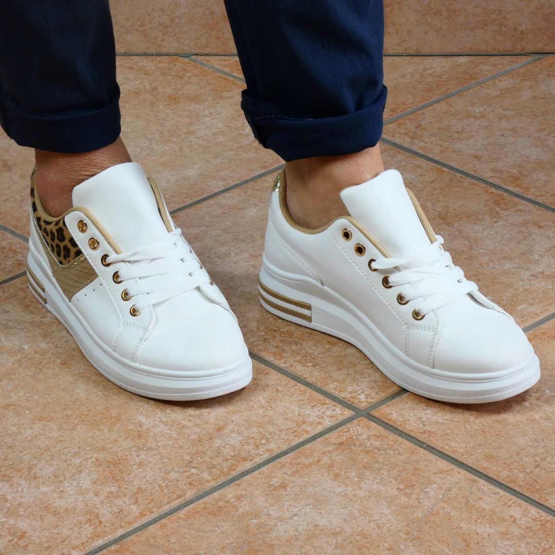 Luna - Sneakers Leopardate