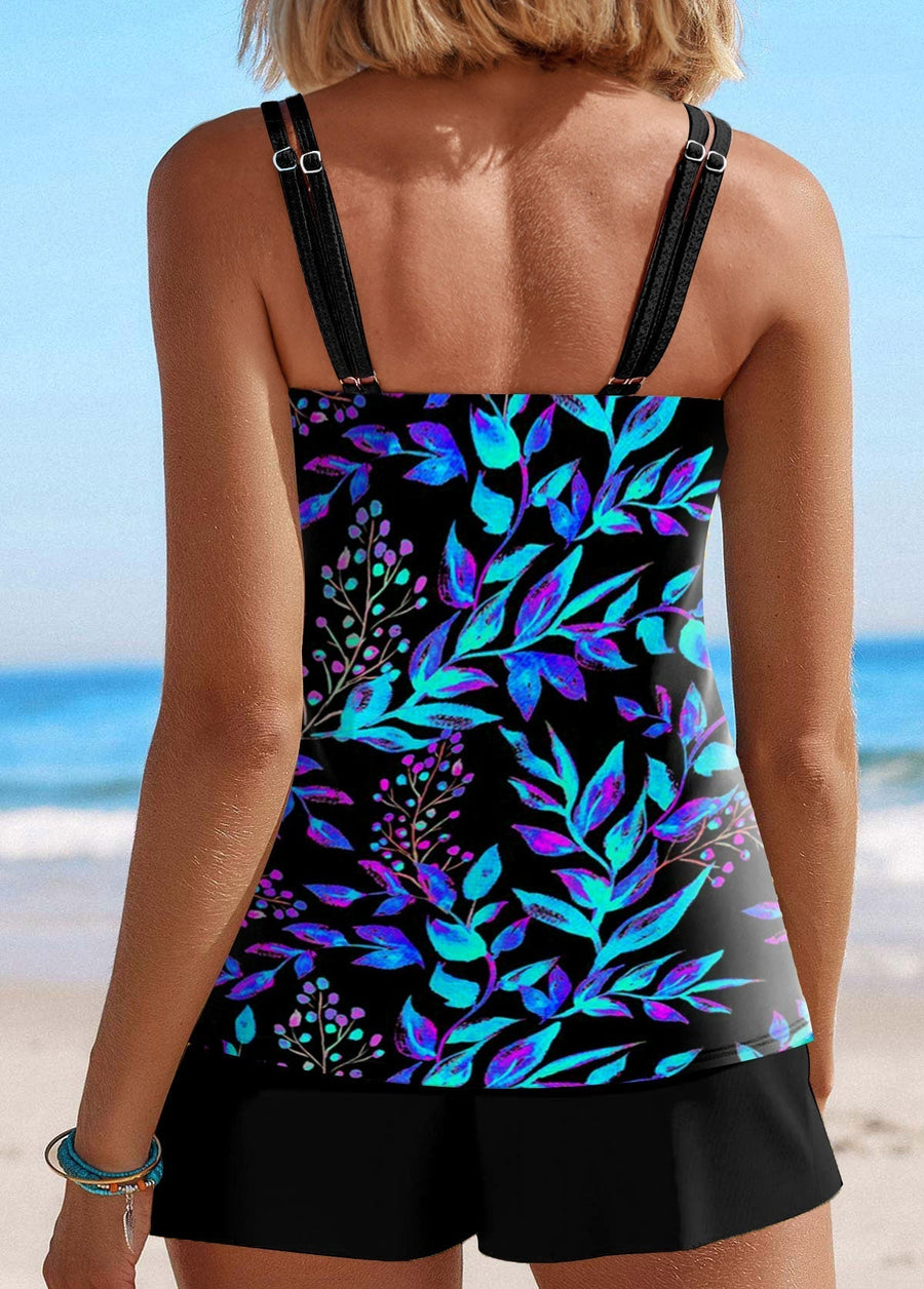 SOFIA - Set due pezzi blu acqua tropicale
