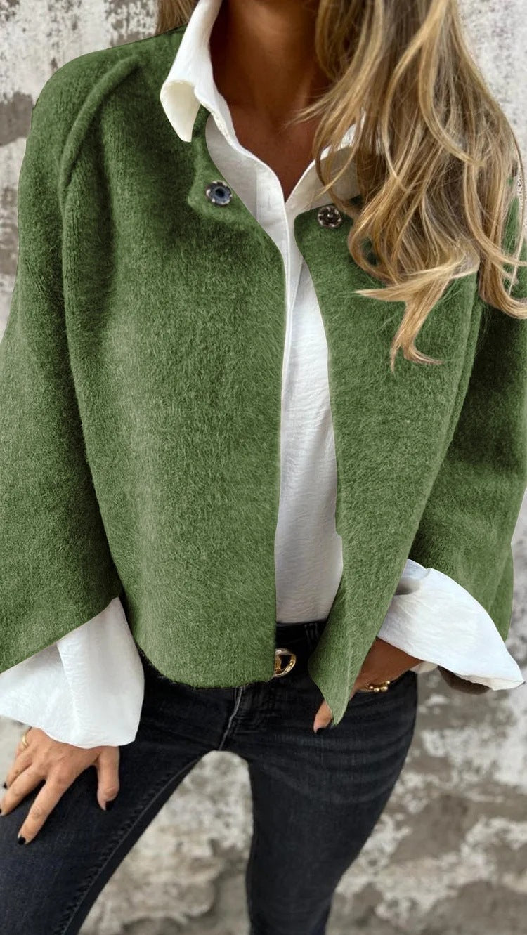 ROSSETTI - Cardigan elegante in maglia morbida