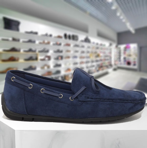 Martin - Mocassino Scamosciato