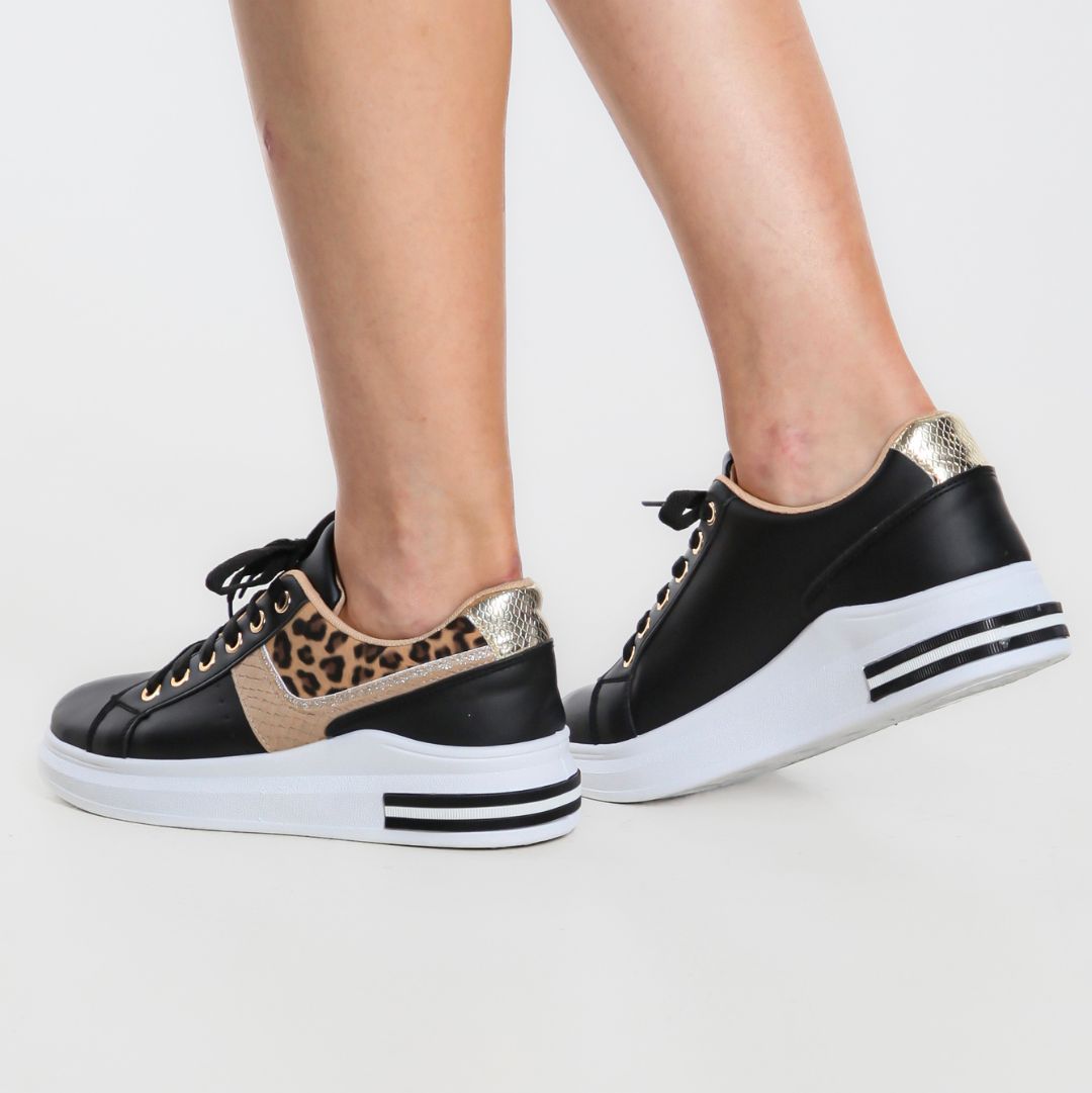 Luna - Sneakers Leopardate