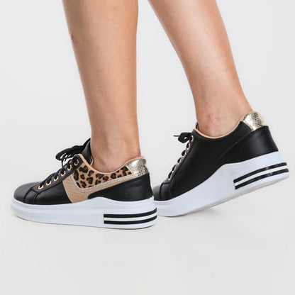 Luna - Sneakers Leopardate
