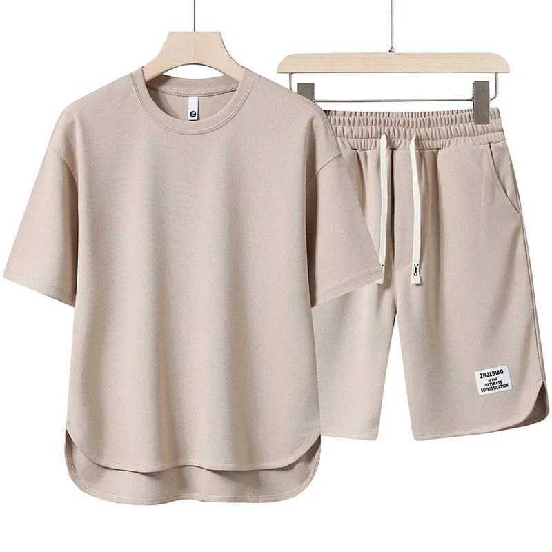 ARIANNA - Set estivo due pezzi in noce, beige, verde, nero, rosso