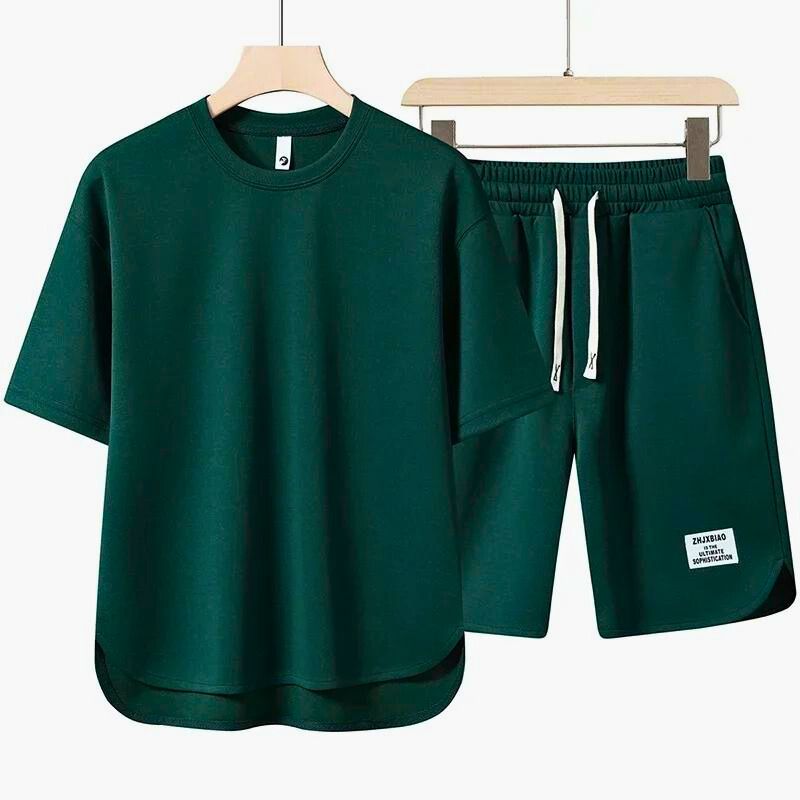 ARIANNA - Set estivo due pezzi in noce, beige, verde, nero, rosso