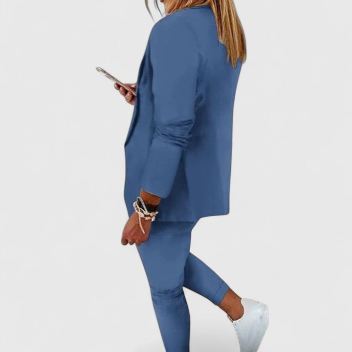 GIULIA - Completo pantalone elegante multicolore