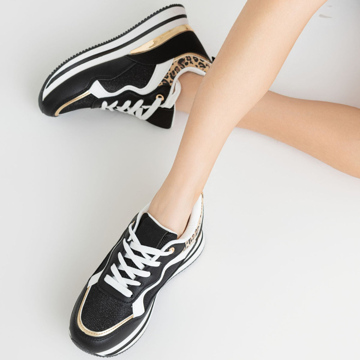 Marianna - Sneakers Leopardate