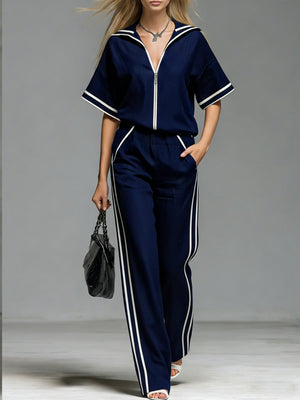 CAPANNORI - Completo Casual Comfort in Quattro Colori