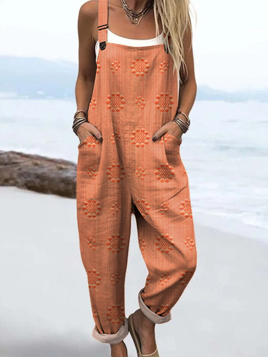 FREJA - Jumpsuit fantasia multicolore casual