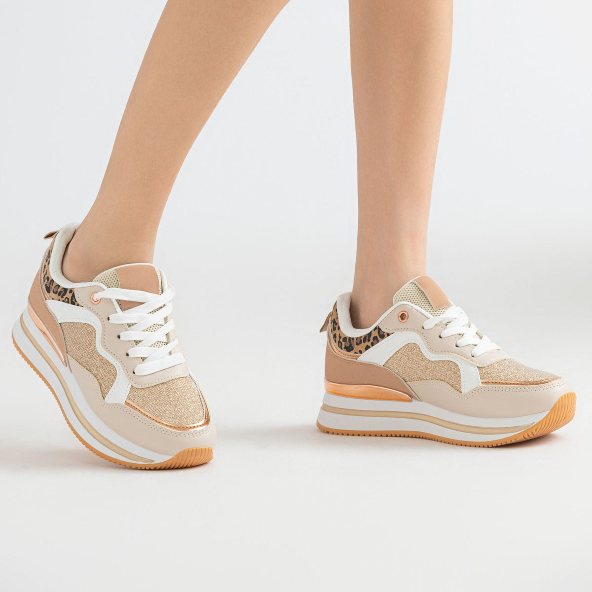 Marianna - Sneakers Leopardate