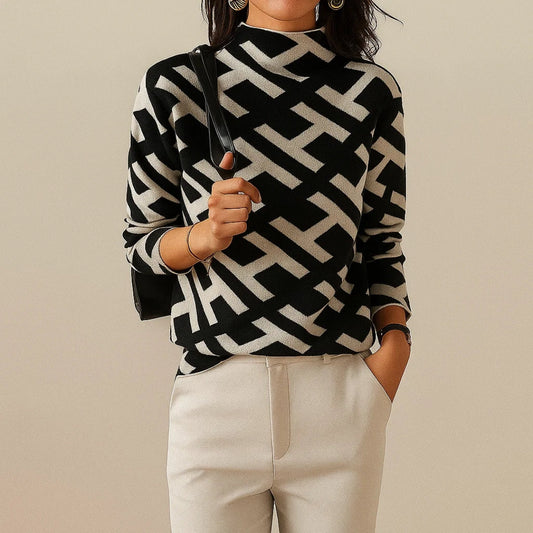 CAMASTRA - Maglione in maglia dallo stile chic