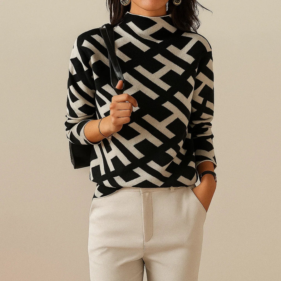 CAMASTRA - Maglione in maglia dallo stile chic
